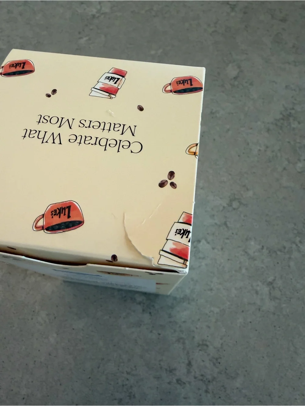 Luke's Diner Gilmore Girls 25 Anniversary Candle - unopened